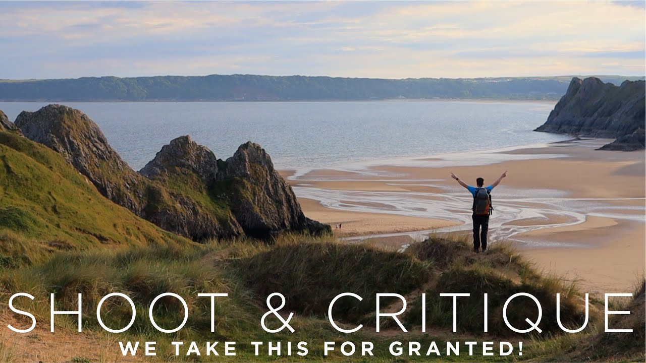 We take this for granted! Landscape photography trip to the BEAUTIFUL Gower, South Wales