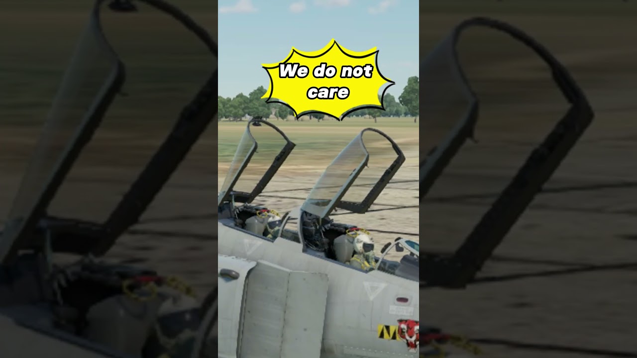 F-4 Phantom does not care🤷 