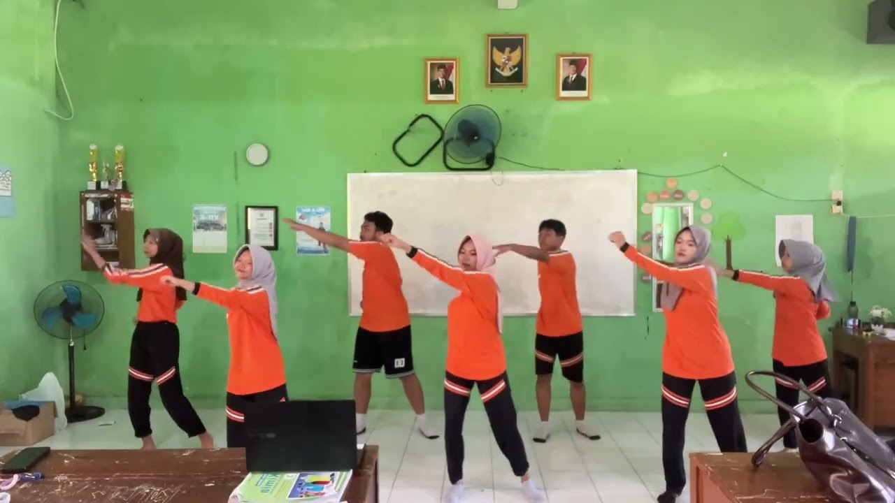 senam irama Goyang dumang