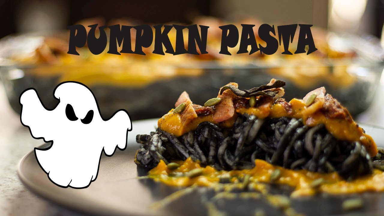 PUMPKIN CHARCOAL PASTA