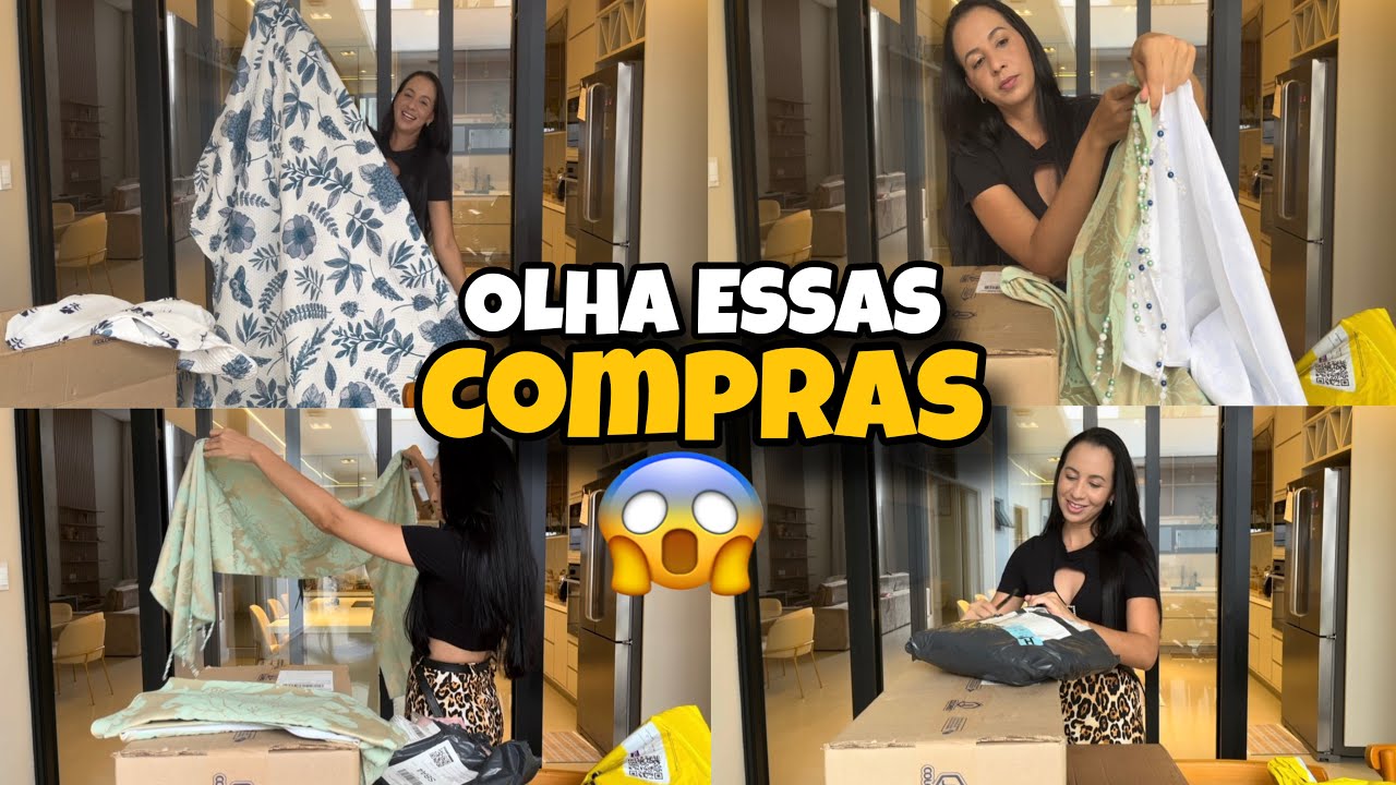 COMPRINHAS PARA O LAR no Mercado Livre 🏡✨ Itens Lindos!