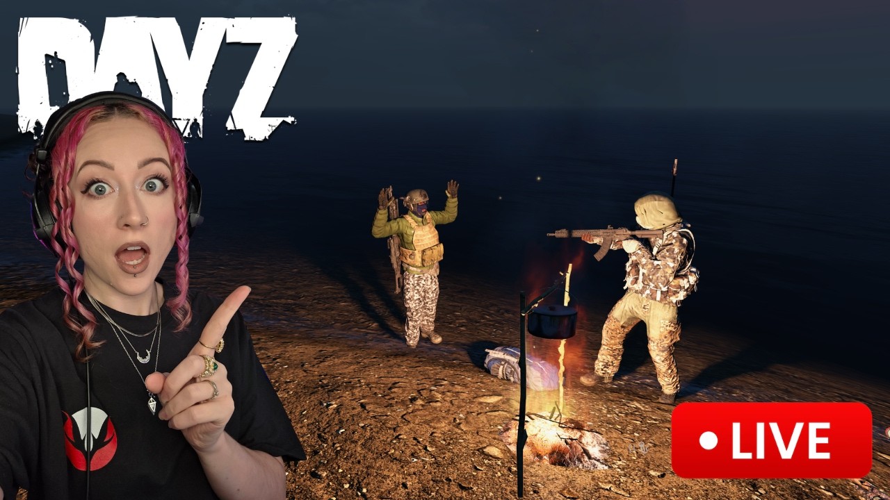 Sahinkaya 1 LIFE ONLY Playtest!┃DAYZ LIVE 1440p! !MERCH