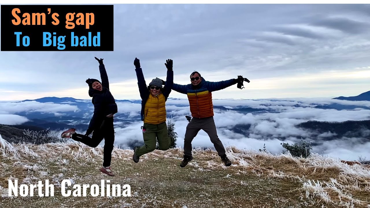 Sam's gap to Big bald trail
