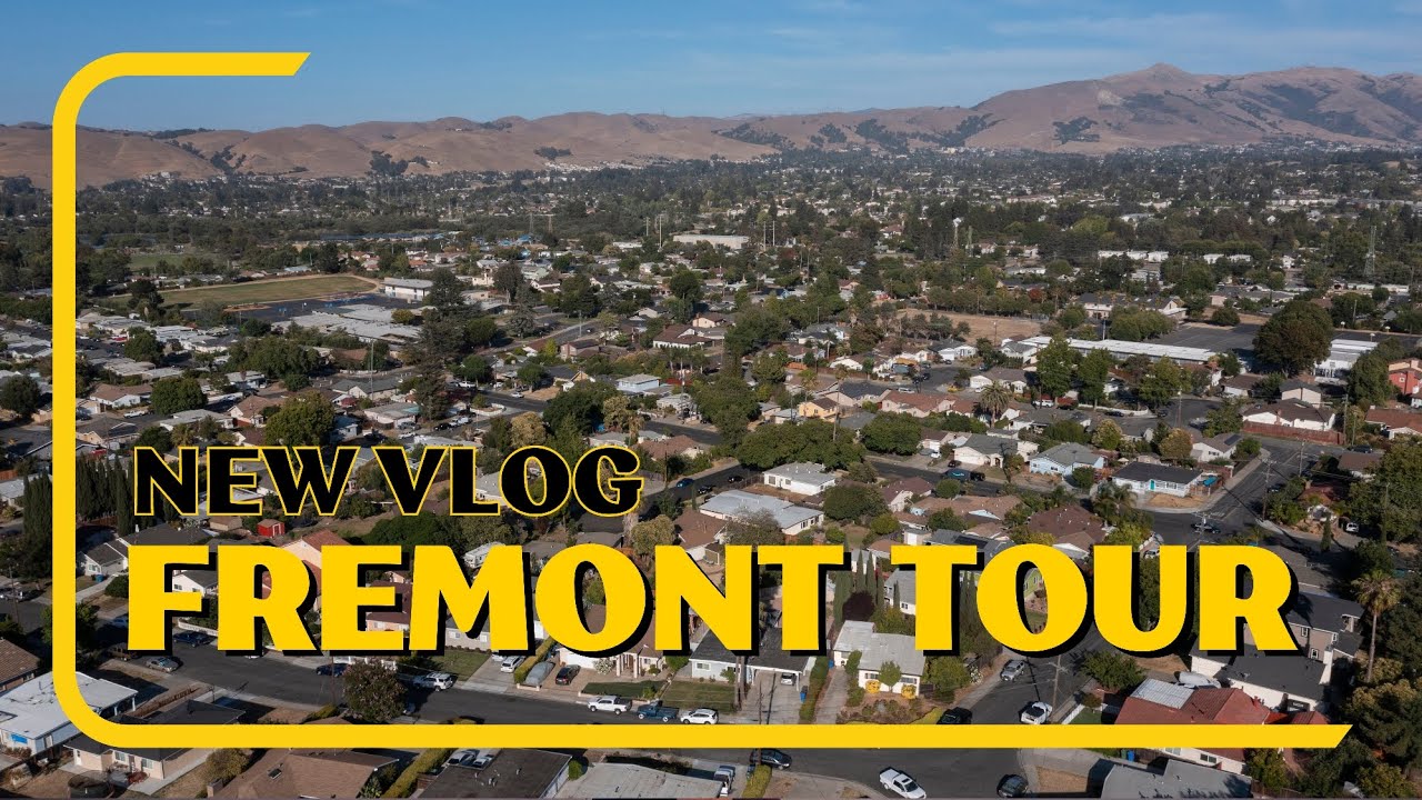 FREMONT CALIFORNIA WALK TOUR 2023