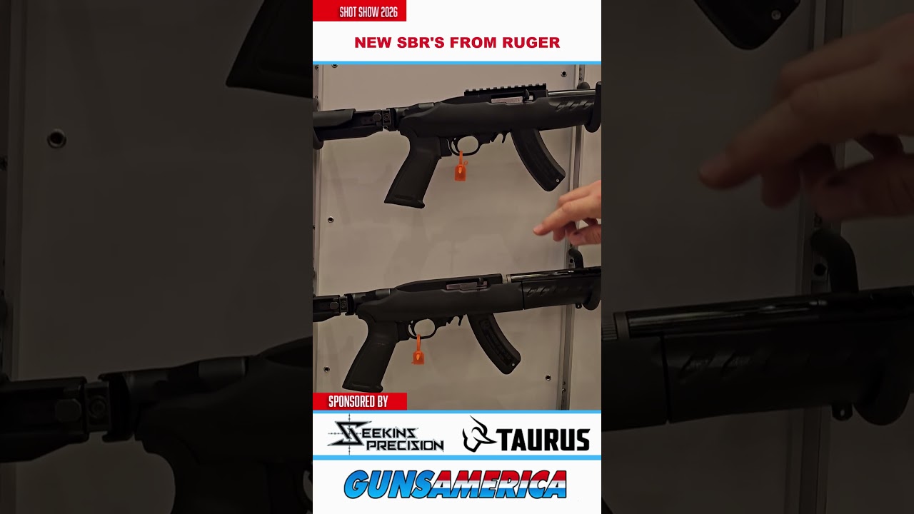 4 новые короткоствольные винтовки от Ruger 