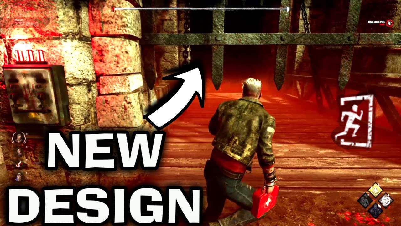 Opening the NEW Exit Gates - Dead by Daylight