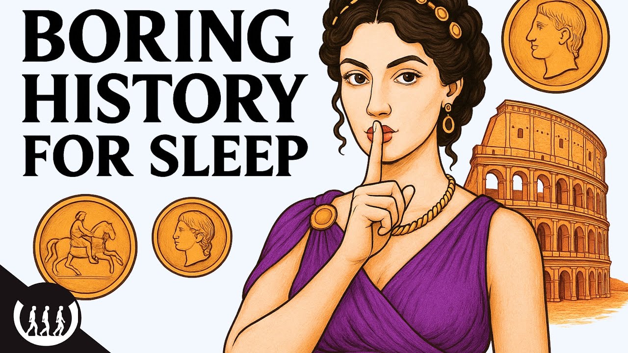 What happened to the missing half of the Colosseum and more | Boring History For Sleep