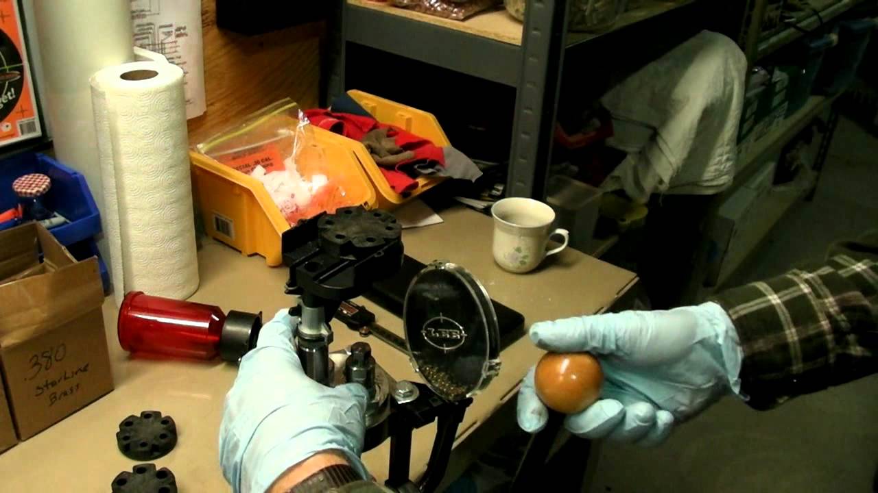 Reloading With The Lee Classic Turret Press