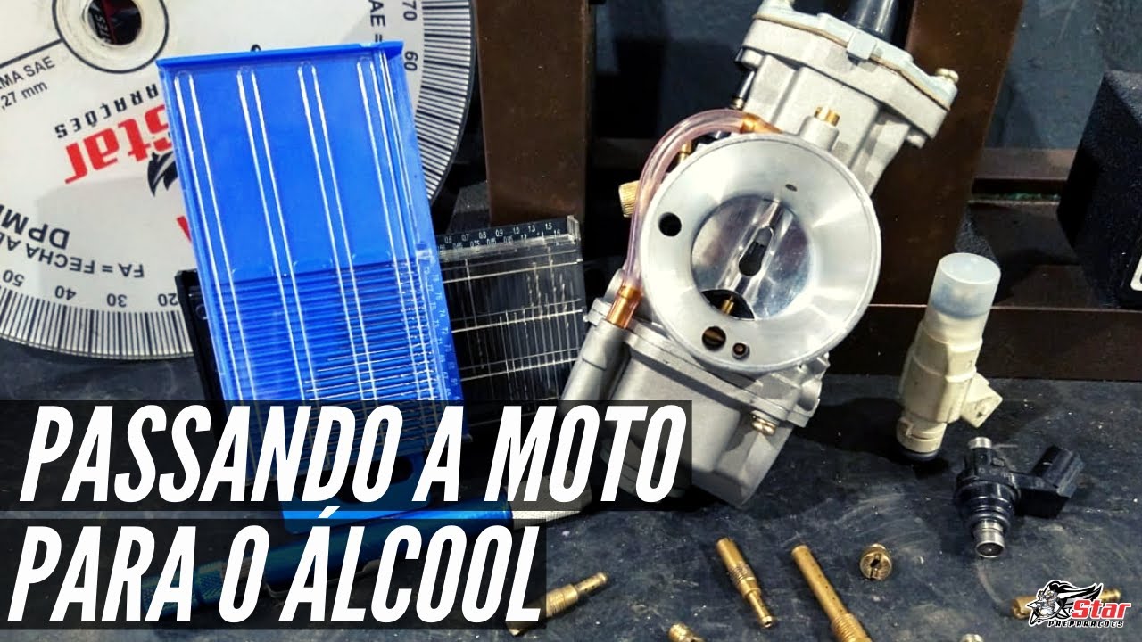 Como Passar a Moto para o Álcool? I Star Preparações