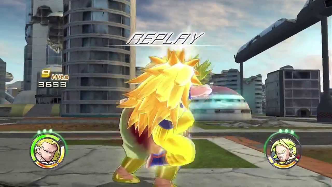 レイジングブラスト2　廃墟の都   悪魔のブロリー vs Z 戦士