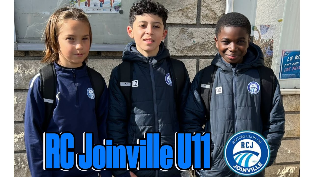 RC Joinville u11 vs Poissy u11 #liamfoot