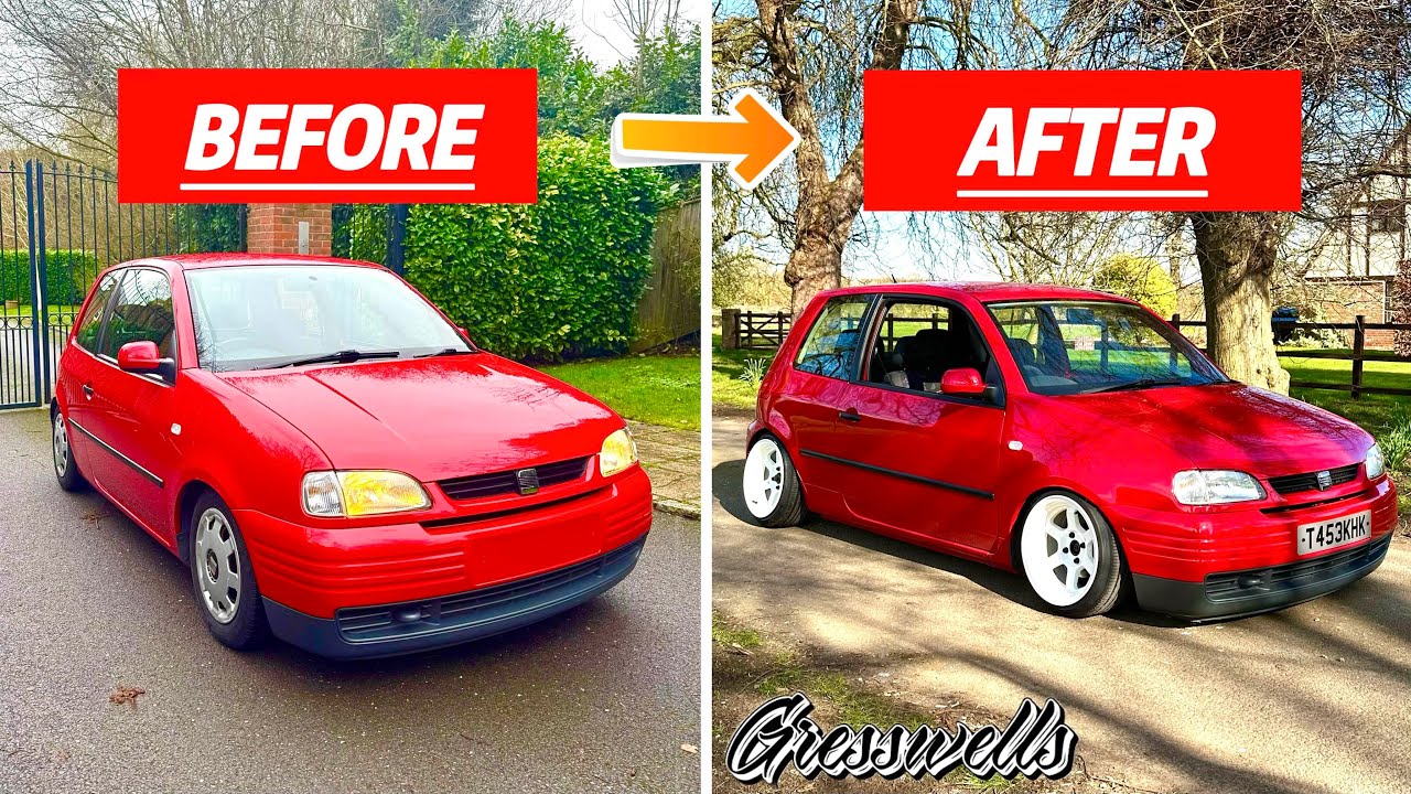 29 THOUSAND MILE AROSA GETS CRAZY TRANSFORMATION!