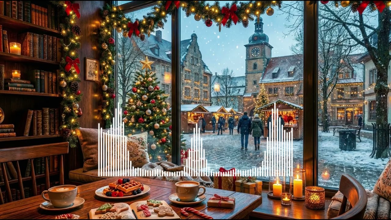 Instrumental Christmas Jazz - Smooth Background Music