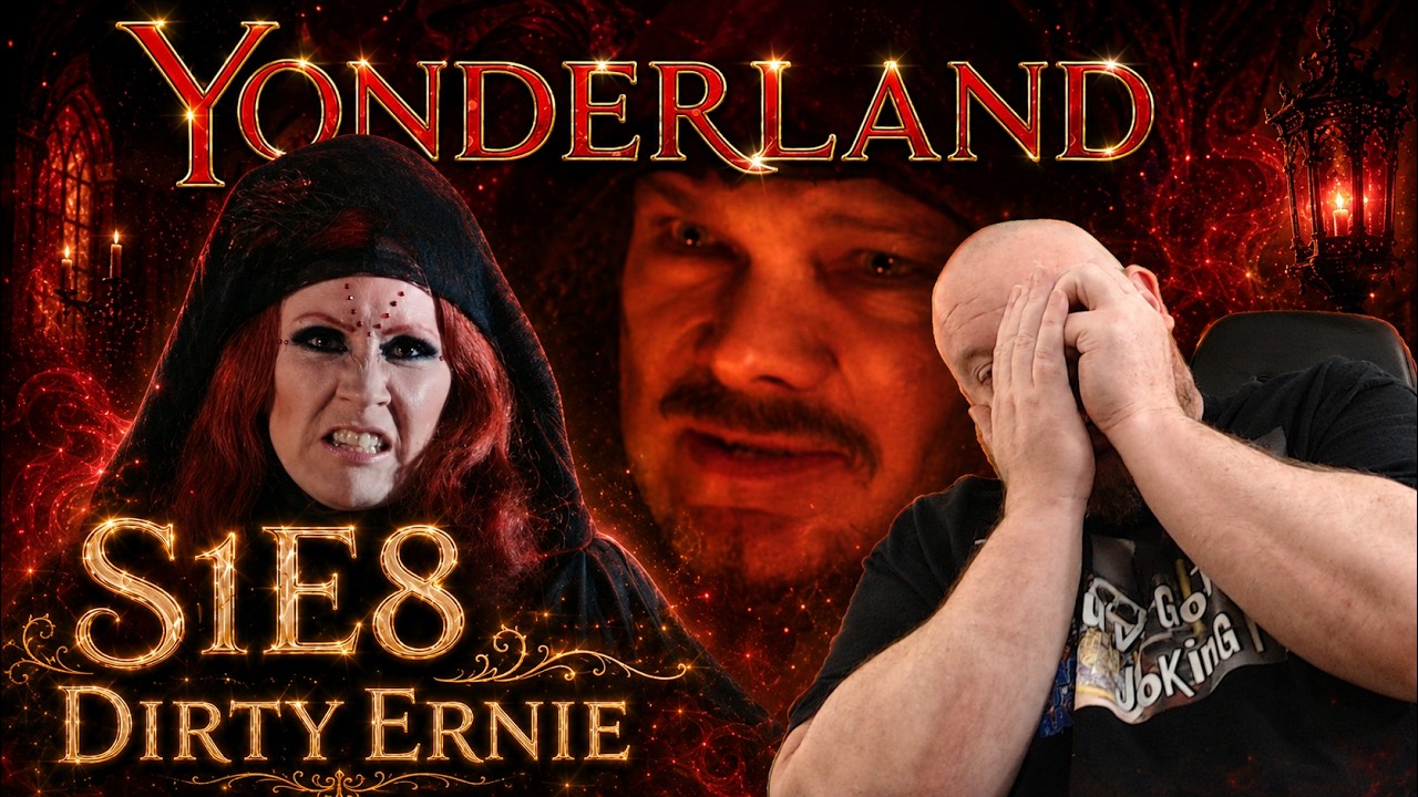 Yonderland S1E8 REACTION - DO YOU HEAR THAT FATHER!??? I'M GOOOOOOOOOOOOOOOD!
