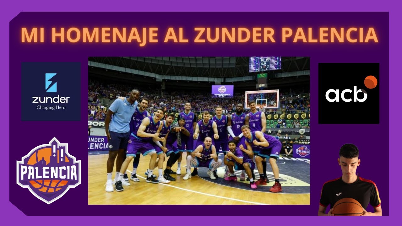 💜🏀 HOMENAJE AL ZUNDER PALENCIA Final four Leb oro 2023 / ÁLVARO GONZÁLEZ