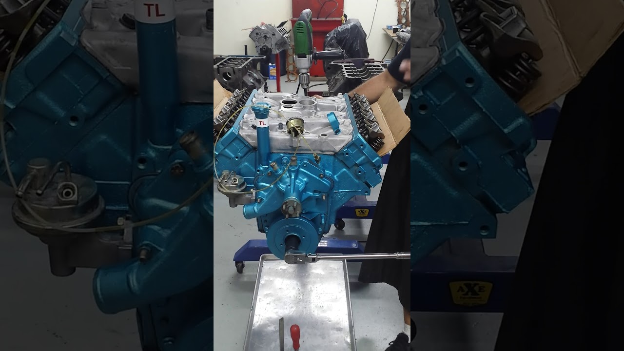 Oil priming a 455 Oldsmobile