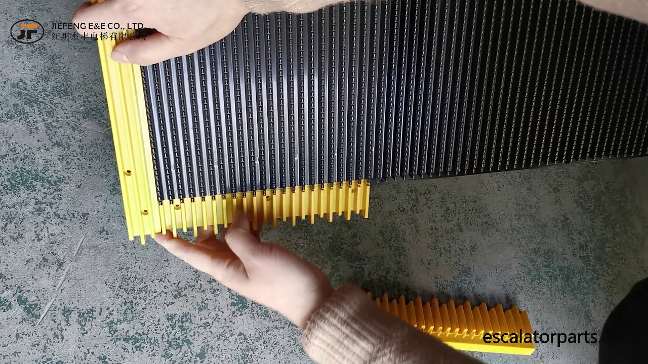 help you to install the escalator step demarcation