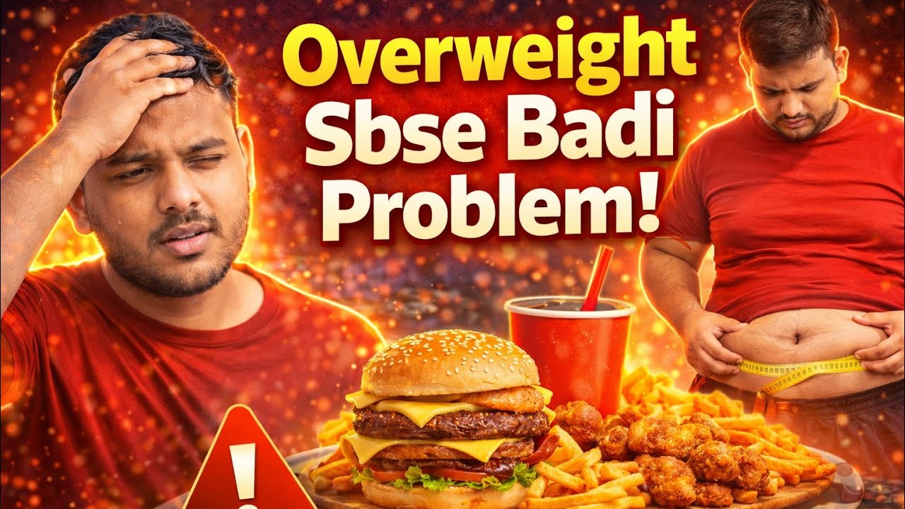 “Overweight Ajj Sabse Badi Problem! 😱 | Gym Join Karne Ka Sach | Aamir Vlogs ”