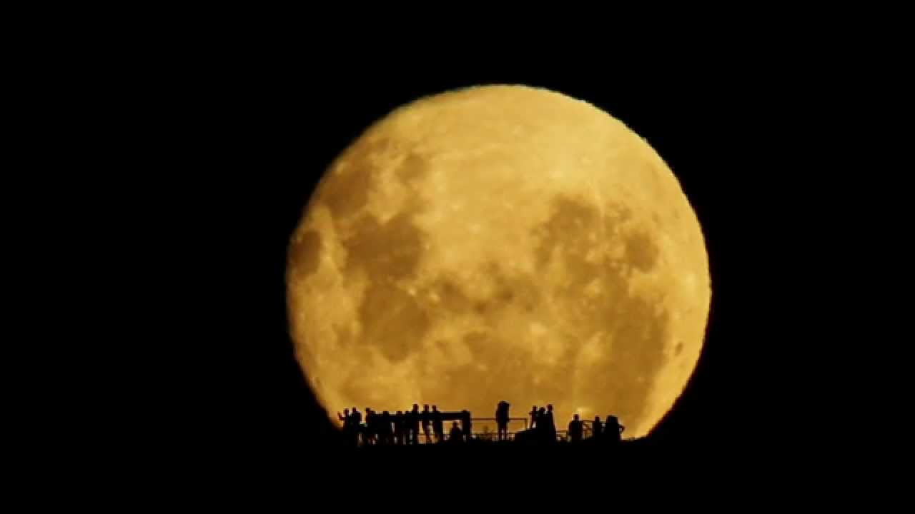 Full Moon Silhouettes