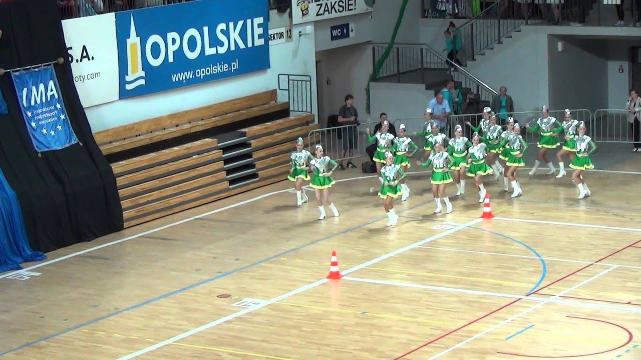 Fantazja Ogrodzieniec MP 2015 przemarsz