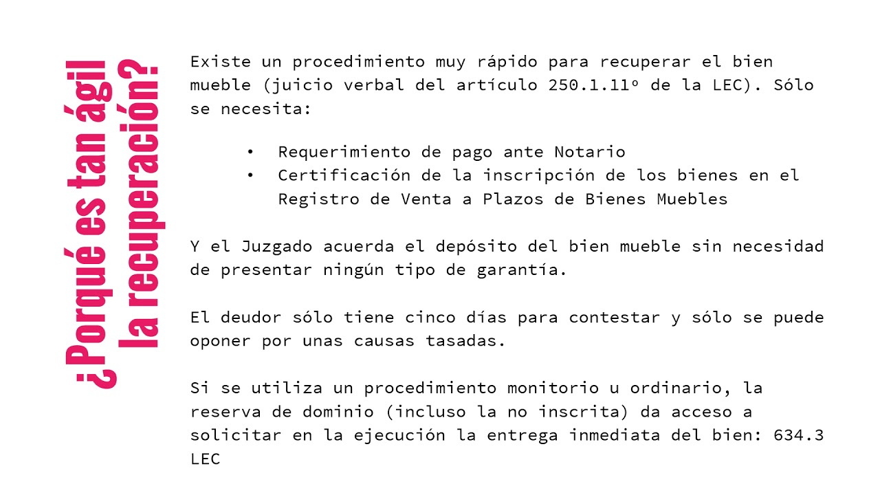Reserva de dominio 1
