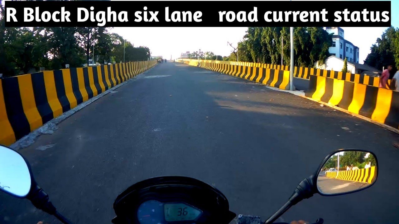 R BLOCK DIGHA SIX LANE ROAD CURRENT STATUS #singhzone #rbkockdigha