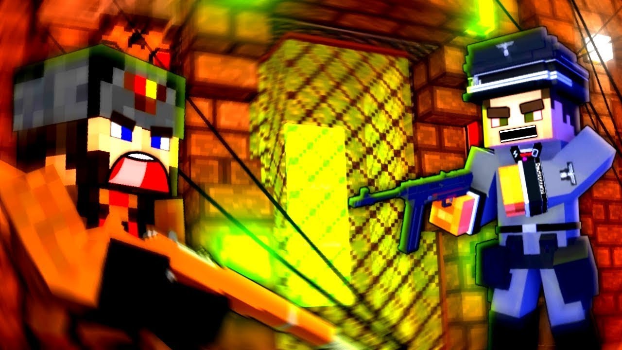 A LIEUTENANTS FATE! - Minecraft WW2 (Heroes & Generals) - S5E34 Finale
