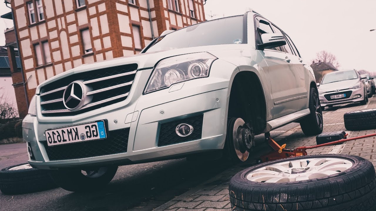 BABY G READY FOR WINTER | GLK 350 4 Matic