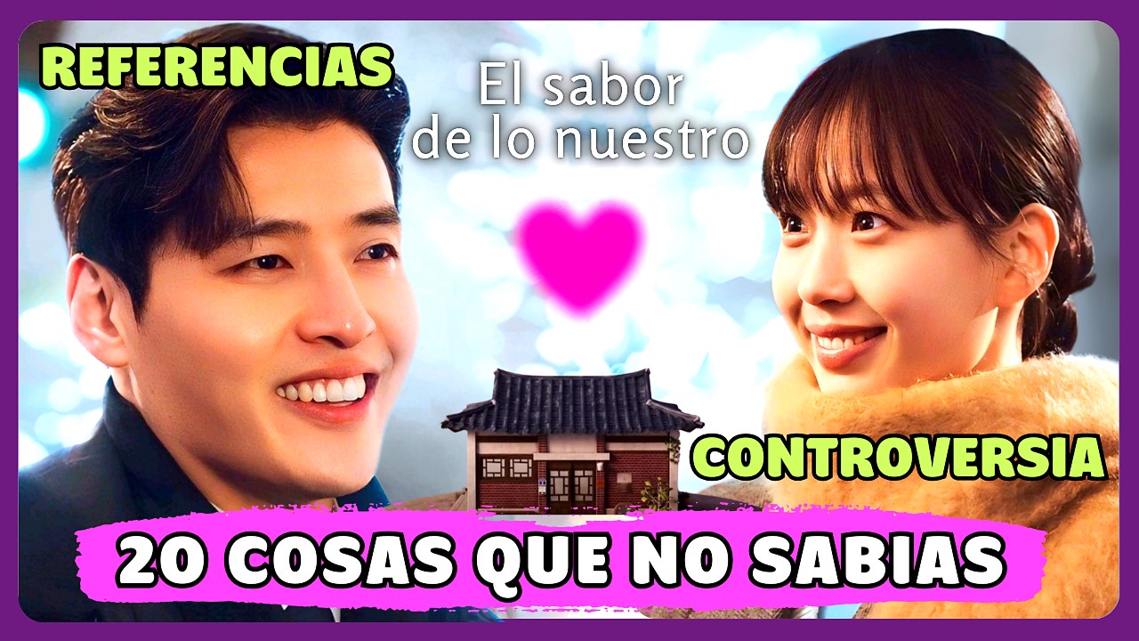 🍲EL SABOR DE LO NUESTRO lo que NO SABÍAS | Actriz en CONTROVERSIA por B*LLYING, REFERENCIAS OCULTAS🔍