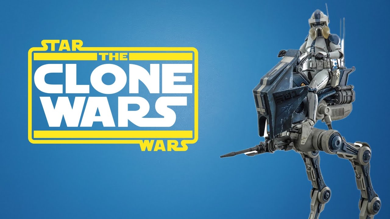 Star Wars Hot Toys AT-RT & Arf Trooper Unboxing & Review