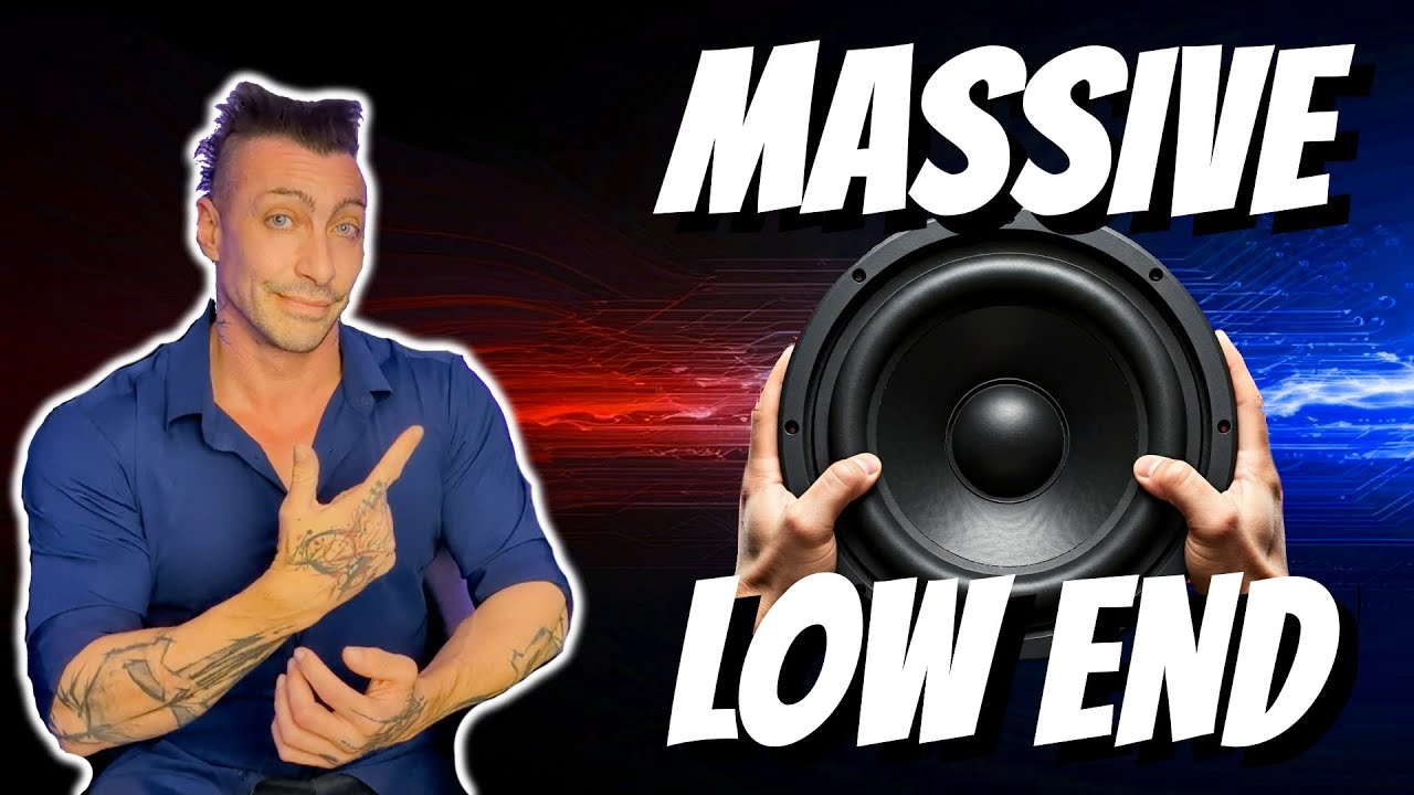 Massive LOW END: Mastering Hip Hop FREE COURSE