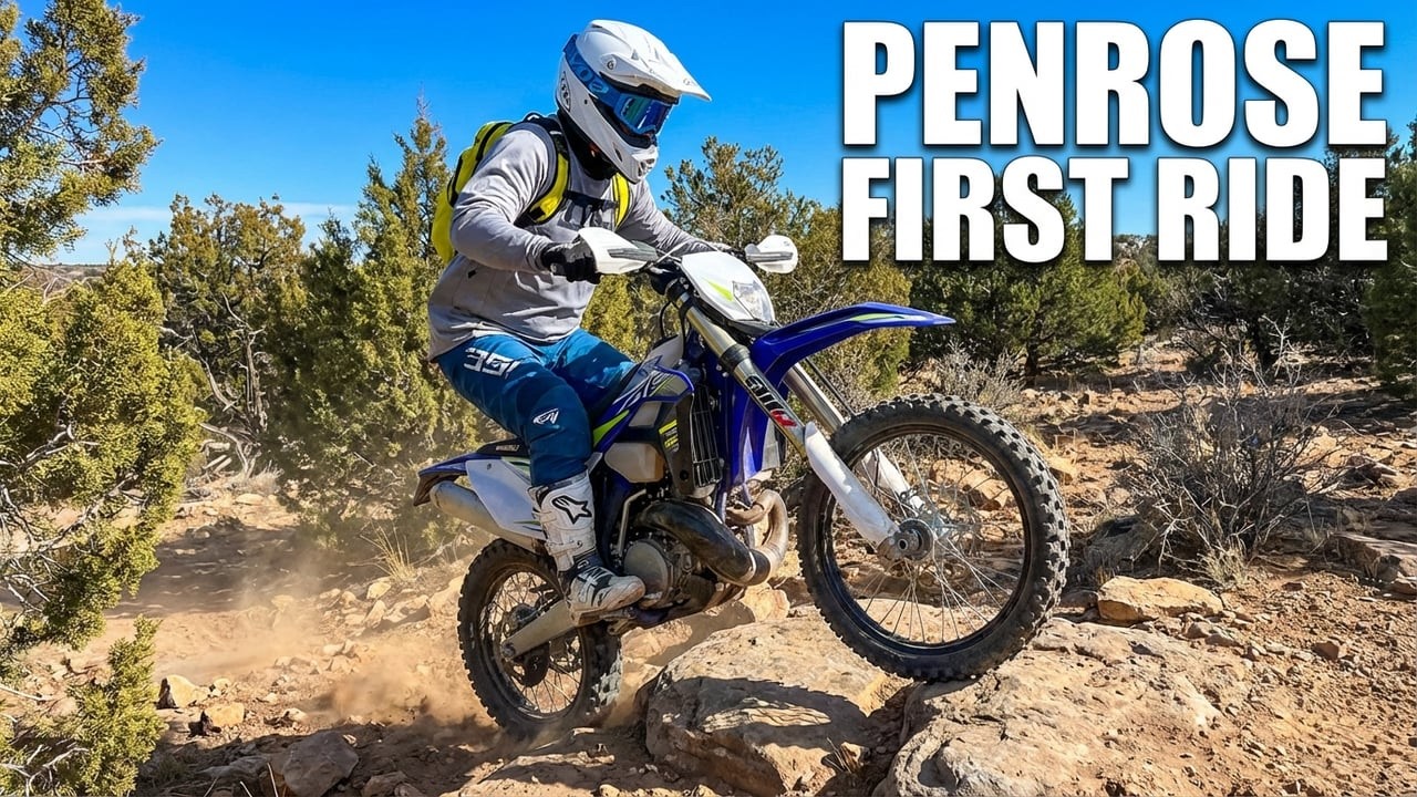 Colorado Springs Dirt Bike Riders - Penrose First Ride - Part 3