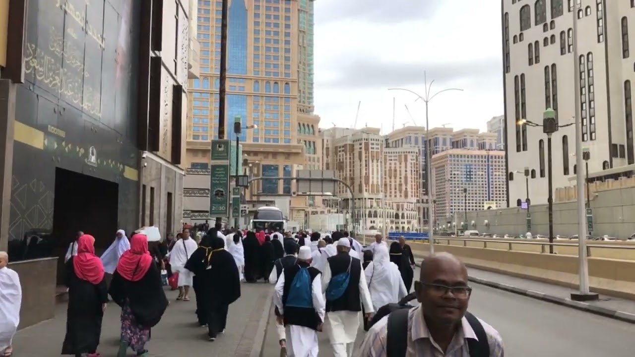 REVIEW JARAK HOTEL AZKA AL SAFA KE MASJID HARAM