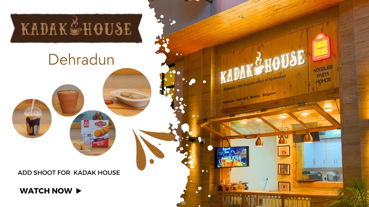 Kadak House || Cinematic || Promotional  Video  || SonyM3 || 4k video ||  Address one Dehradun || .