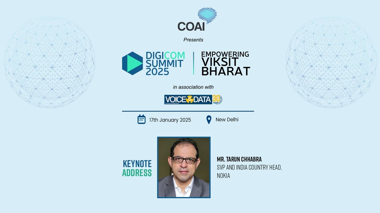 Telecom Industry enabled 'Digital India' - The Economy Booster
