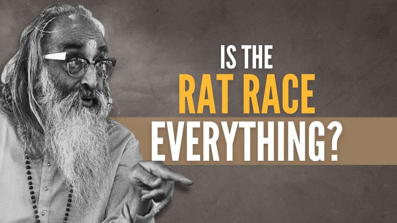 57 of 108 | Is the Rat Race everything? | Swami Chinmayananda | Bhagavad Gita #ChinmayaMission