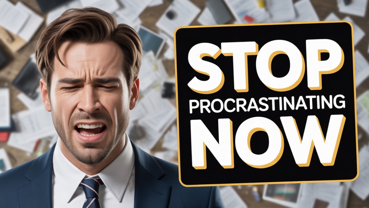 Why Does Procrastination Feel So Good?