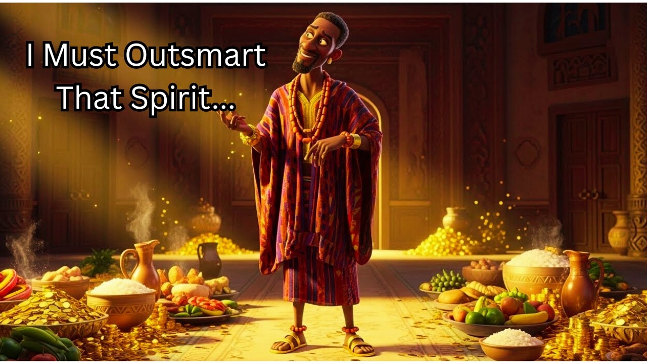 He Asked a Spirit for Too Much — A Folktale About Greed #Africantales #tales #folklore #folktales