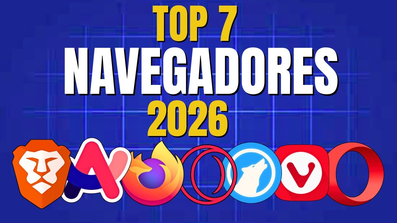 Os 7 Melhores Navegadores Para Substituir o Chrome em 2026