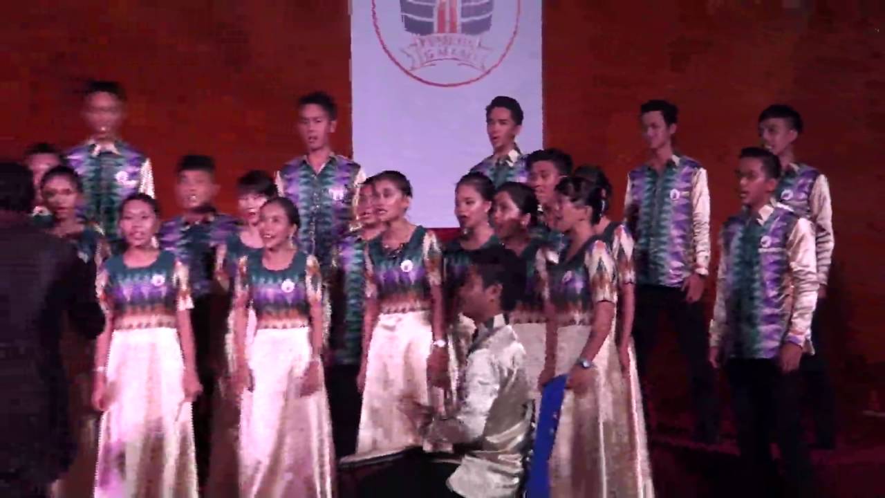 Pukul Tifa-Pniel Youth Choir Liwutung