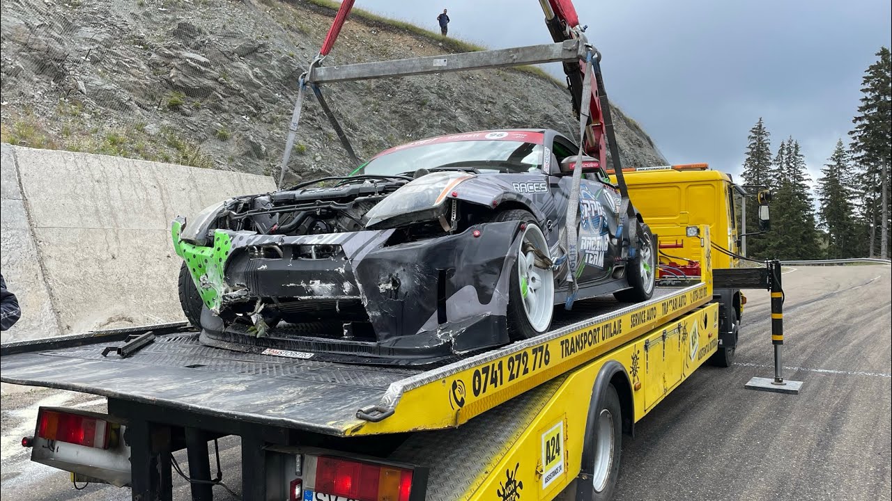 5 ACCIDENTE Intr-o singura etapa- DRIFT TRANSRARAU