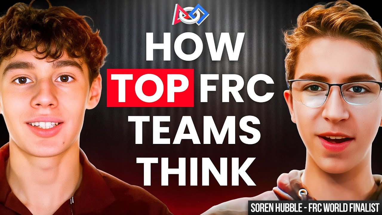 How Top FRC Teams Actually Think (HighTide Student Interview)