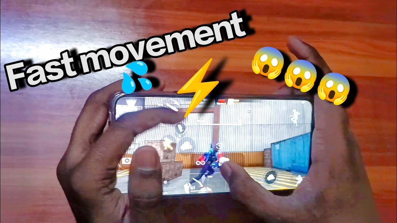 Fast movement ⚡ gameplay with random player crazy 🤣🔥#viral #handcam #freefire #clutchmovements 