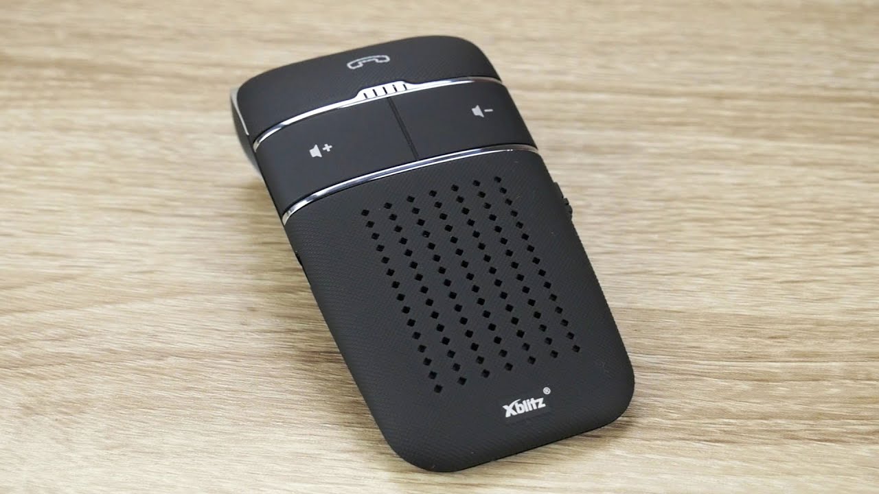 Test zestawu głośnomówiącego Xblitz X600