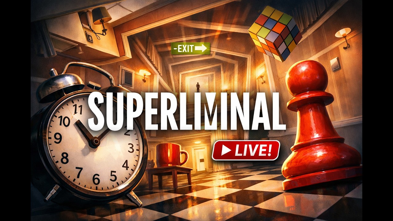 МОЙ МОЗГ СЛОМАЛСЯ... Прохожу Superliminal 🤯 #1
