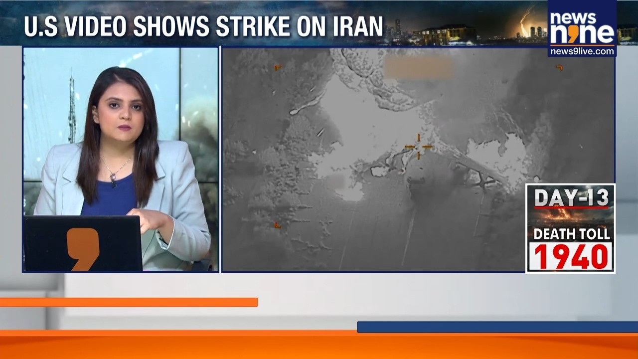 War Escalate In West Asia | U.S Targets Iranian Air Assets | New Eootage Released