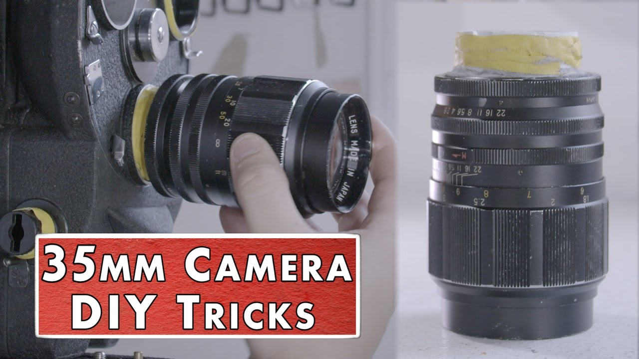 35mm Movie Camera filming: Essential Tricks