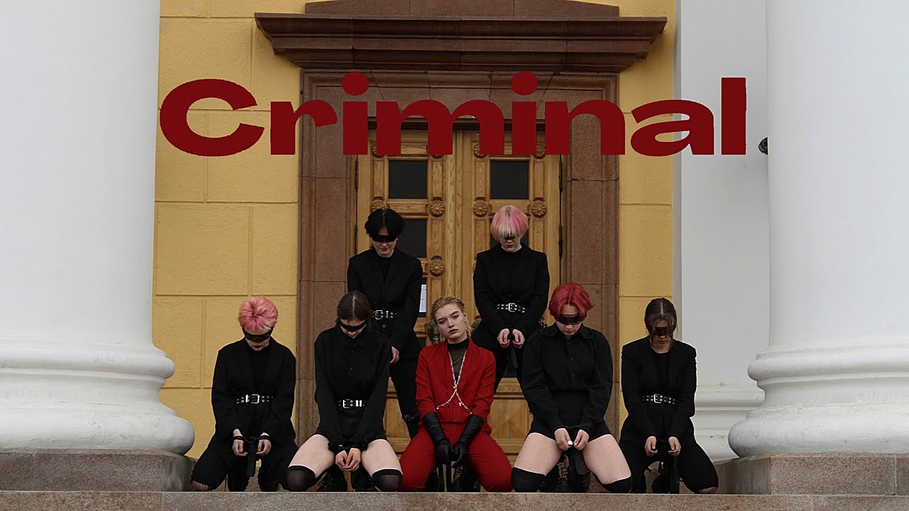 [KPOP IN PUBLIC] [ONE TAKE] TAEMIN (태민) - 'Criminal' | Dance Cover by NEXTU | RUSSIA