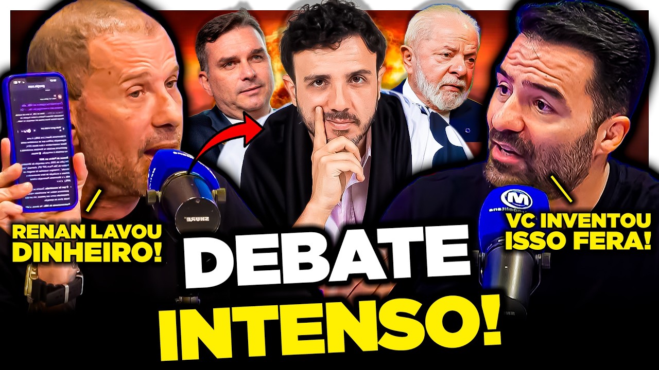 🔥DEBATE ESQUENTOU: Arthur do Val Rebade ACUSAÇÕES GRAVES de BOLSONARISTA Durante DEBATE