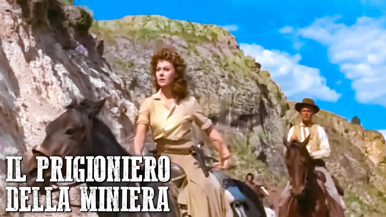 Il prigioniero della miniera | Classico film western in italiano | Azione